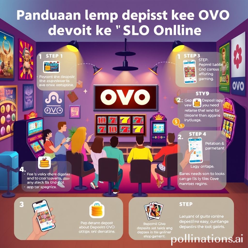 Panduan Lengkap Deposit OVO ke Slot Online